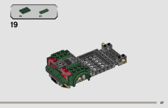 LEGO 76907 instructions page 27 – build guide