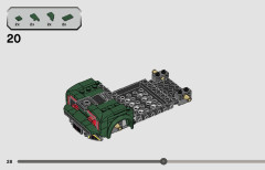 LEGO 76907 instructions page 28 – build guide