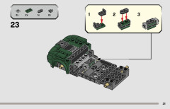LEGO 76907 instructions page 31 – build guide