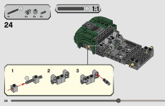 LEGO 76907 instructions page 32 – build guide
