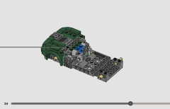 LEGO 76907 instructions page 34 – build guide