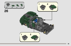 LEGO 76907 instructions page 35 – build guide