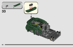 LEGO 76907 instructions page 42 – build guide
