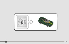 LEGO 76907 instructions page 43 – build guide