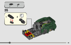 LEGO 76907 instructions page 45 – build guide