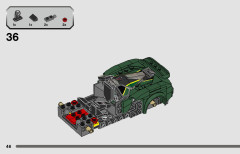 LEGO 76907 instructions page 46 – build guide