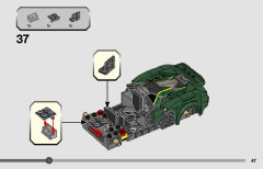 LEGO 76907 instructions page 47 – build guide