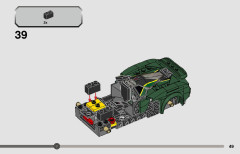 LEGO 76907 instructions page 49 – build guide
