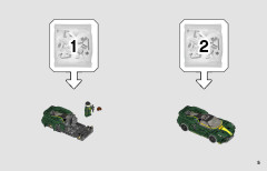 LEGO 76907 instructions page 5 – build guide