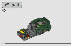 LEGO 76907 instructions page 50 – build guide