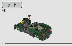 LEGO 76907 instructions page 52 – build guide