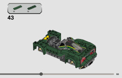 LEGO 76907 instructions page 53 – build guide