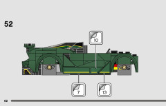 LEGO 76907 instructions page 62 – build guide
