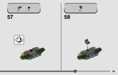 LEGO 76907 instructions page 65 – build guide