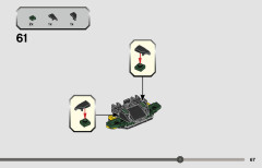 LEGO 76907 instructions page 67 – build guide