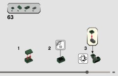 LEGO 76907 instructions page 69 – build guide