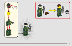 LEGO 76907 instructions page 7 – build guide