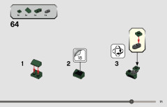 LEGO 76907 instructions page 71 – build guide