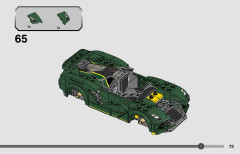 LEGO 76907 instructions page 73 – build guide