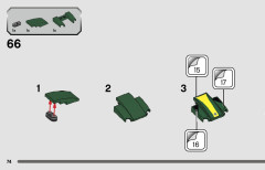LEGO 76907 instructions page 74 – build guide