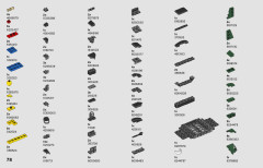 LEGO 76907 instructions page 78 – build guide