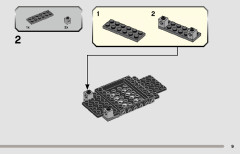 LEGO 76907 instructions page 9 – build guide