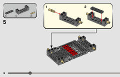 LEGO 76908 instructions page 12 – build guide