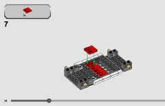 LEGO 76908 instructions page 14 – build guide