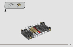 LEGO 76908 instructions page 15 – build guide