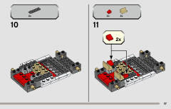 LEGO 76908 instructions page 17 – build guide