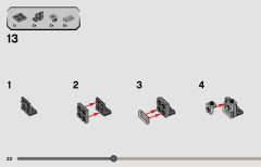 LEGO 76908 instructions page 20 – build guide