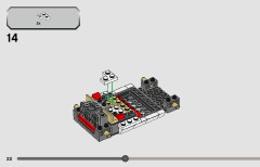 LEGO 76908 instructions page 22 – build guide