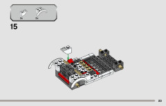 LEGO 76908 instructions page 23 – build guide