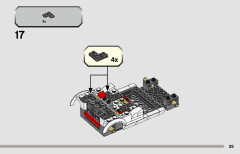LEGO 76908 instructions page 25 – build guide