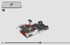 LEGO 76908 instructions page 26 – build guide