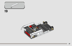 LEGO 76908 instructions page 27 – build guide