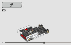 LEGO 76908 instructions page 28 – build guide