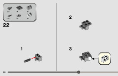 LEGO 76908 instructions page 30 – build guide