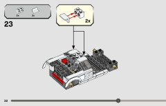 LEGO 76908 instructions page 32 – build guide