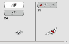 LEGO 76908 instructions page 33 – build guide