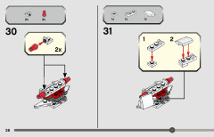LEGO 76908 instructions page 36 – build guide