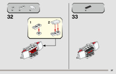 LEGO 76908 instructions page 37 – build guide
