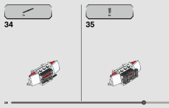 LEGO 76908 instructions page 38 – build guide