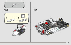 LEGO 76908 instructions page 39 – build guide
