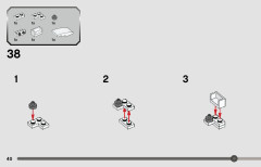 LEGO 76908 instructions page 40 – build guide