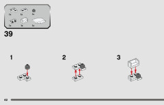 LEGO 76908 instructions page 42 – build guide