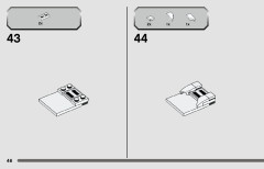 LEGO 76908 instructions page 46 – build guide