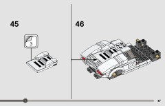 LEGO 76908 instructions page 47 – build guide