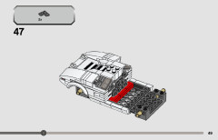 LEGO 76908 instructions page 49 – build guide