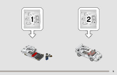 LEGO 76908 instructions page 5 – build guide